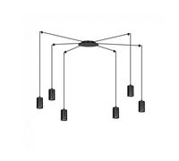 Lámpara colgante finder (6 luces) marca wonderlamp