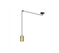 Lámpara colgante finder oro marca wonderlamp