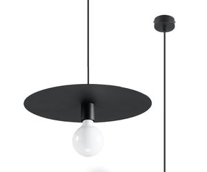 Lámpara colgante Flavio negra