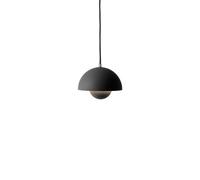 &Tradition Lámpara colgante Flowerpot VP10 Matt black