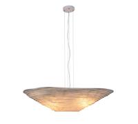 Lámpara colgante Forestier Nebulis L, longitud 100 cm