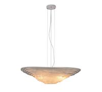 Lámpara colgante Forestier Nebulis M, longitud 82 cm