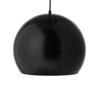 Lámpara colgante FRANDSEN Ball Ø 40 cm, negra