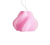 Lámpara Colgante Gigante Crème Atelier Soft Serve Sorbete de Rosa/ Latón