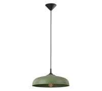 Lámpara colgante Gina verde oliva