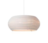 Lámpara Colgante Grande Blanco Lámpara Colgante Scraplight Ohio 32