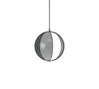 Lámpara Colgante Grande Mondo V2 Negro