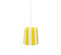 Lámpara Colgante Gry Amarillo/ Blanco