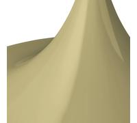 Lámpara colgante Gubi Semi, Ø 47 cm, color crema brillante con semillas de