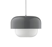 Lámpara Colgante Haipot Ø23, Color Gris Oscuro/humo Quemado