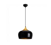 Lámpara colgante harvey 30 /oro marca wonderlamp 123 cm