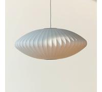 Lámpara colgante HAY Nelson Saucer Bubble S, Ø 44,5 cm, blanca