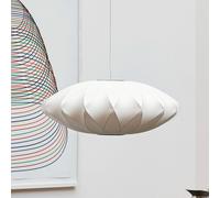 Lámpara colgante HAY Nelson Saucer Crisscross Bubble, Ø 63,5 cm True