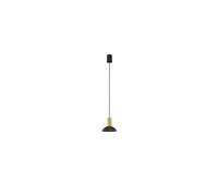Lámpara colgante HERMANOS C BLACK/SOLID BRASS 8194 Lighting