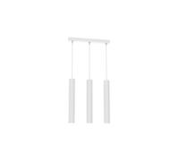 Lámpara colgante HUDSON WHITE 3xGU10 MLP8799