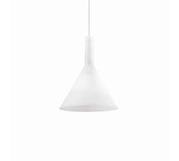 Lámpara Colgante Ideal Lux Cocktail SP1 Small E14 Máx 1x40W Blanco