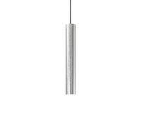 Lámpara colgante Ideal Lux Look, color plateado, Ø 6 cm, metal