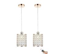 Lámpara colgante inalámbrica recargable Chlier nt con control remoto, inalámbrica, para cocina, isla de comedor, iluminación moderna, funciona con pilas, decoración del hogar