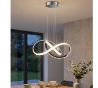 Lámpara Colgante Indigo Wofi De Global Technics LED Antracita 44 W Dimmable