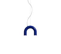 Lámpara Colgante Individual de Arco Azul