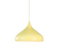 Lámpara colgante industrial de aluminio Macaron simple E27 de un solo cabezal, lámpara colgante de metal ajustable de estilo nórdico, lámpara de araña posmoderna para restaurante, sala de estar, coci