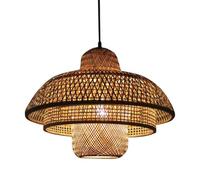 Lámpara Colgante Industrial de Estilo Del Sudeste Asiático de Mediados de Siglo, Lámpara Colgante Retro para Restaurante, Comedor, Sala de Estar, Dormitorio Y Cocina.