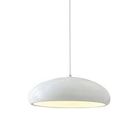 Lámpara Colgante Industrial de Metal Macaron, Moderna lámpara Colgante de Metal Ajustable, para Comedor y Sala de Estar, Color Naranja (5 Luces)