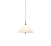 Globen Lighting Lámpara colgante Iris 25 Crema