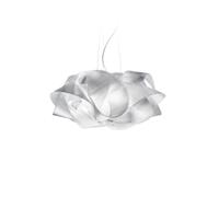 Lámpara colgante italiana con diseño de flores en blanco cálido for dormitorio, luces colgantes nórdicas modernas for sala de estar y estudio.