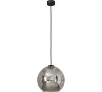 Lámpara Colgante JARA Gris Metálico Redonda Bola Metal Retro Para Comedor Sala