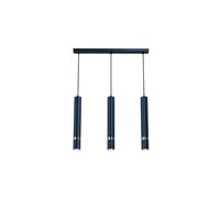 Lámpara colgante JOKER AZUL MARINO/ORO 3xGU10 MLP7726