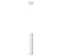 Lámpara colgante Lagos 1 blanco