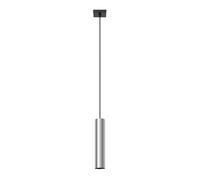 Sollux Lighting Lagos lámpara colgante 1x10 W negro-cromo SL.1204
