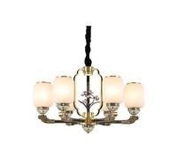 Lámpara colgante, lámpara china sala de estar comedor dormitorio moderno duplex villa lámparas y luces