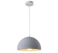 Lámpara Colgante Lámpara de Araña Nórdica Retro de Resina para Isla de Cocina 1 Luz Luz Colgante Rústica con Forma de Cúpula Ajustable
