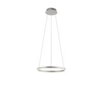Lámpara Colgante LED Anillo Ø 39,3 Cm Regulable Metal 3000 K Candelabro