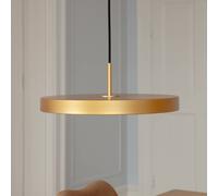 Lámpara colgante LED Asteria Medium de UMAGE, color latón, Ø 43 cm EC:EPREL:1507514