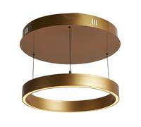 Lámpara Colgante LED Con Regulador En Oro 2700/3000/4000 K 503/522/551 lm