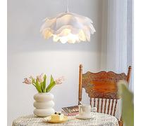 Lámpara Colgante LED Industrial Vintage E27 con Pantalla de Bola de Cristal, Cable de suspensión Ajustable, lámpara Colgante Moderna Retro Chaner (3 Luces) (Color: Gris) (ámbar)