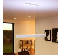 Lámpara colgante LED inteligente EGLO connect Andreas-Z, gris, acero