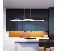 Lámpara colgante LED Lámparas minimalistas Lámpara de techo Accesorio de iluminación para comedor, Lámparas colgantes de isla de cocina Luces de suspensión nórdicas para sala de estar Restaurante