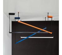 Lámpara colgante LED LOOM DESIGN Belto, blanca