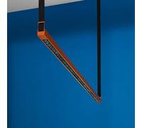 Lámpara colgante LED LOOM DESIGN Belto, naranja