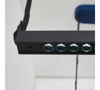Lámpara colgante LED LOOM DESIGN Belto, negra EC:EPREL:2018594