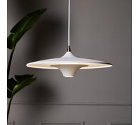 Lámpara colgante LED LOOM DESIGN Moja, Ø 35 cm, blanca EC:EPREL:1526782