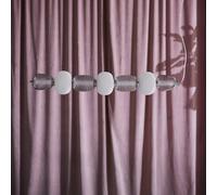 Lámpara colgante LED LOOM DESIGN Pearl 7, gris/cromo, cristal, 110 cm EC:EPREL:1950917