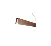 Lámpara colgante LED OSLO ROBLE AHUMADO 90 7522 Lighting