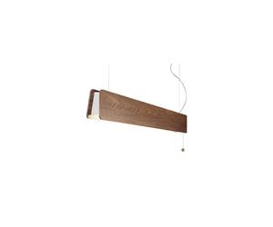Lámpara colgante LED OSLO ROBLE AHUMADO 90 7522 Lighting