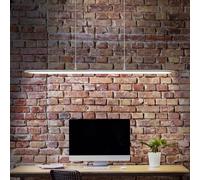 Lámpara colgante LED OSRAM Office line Panel Ellipse blanco 940 atenuable