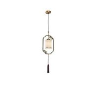 Lámpara Colgante Led, Pantalla de 8,27 Pulgadas Y Caída de 15,75 Pulgadas, Lámpara Colgante Industrial E27, Luminaria de Techo Ajustable, Lámpara Colgante Estética para Comedor, Bar, Antesala de Resta